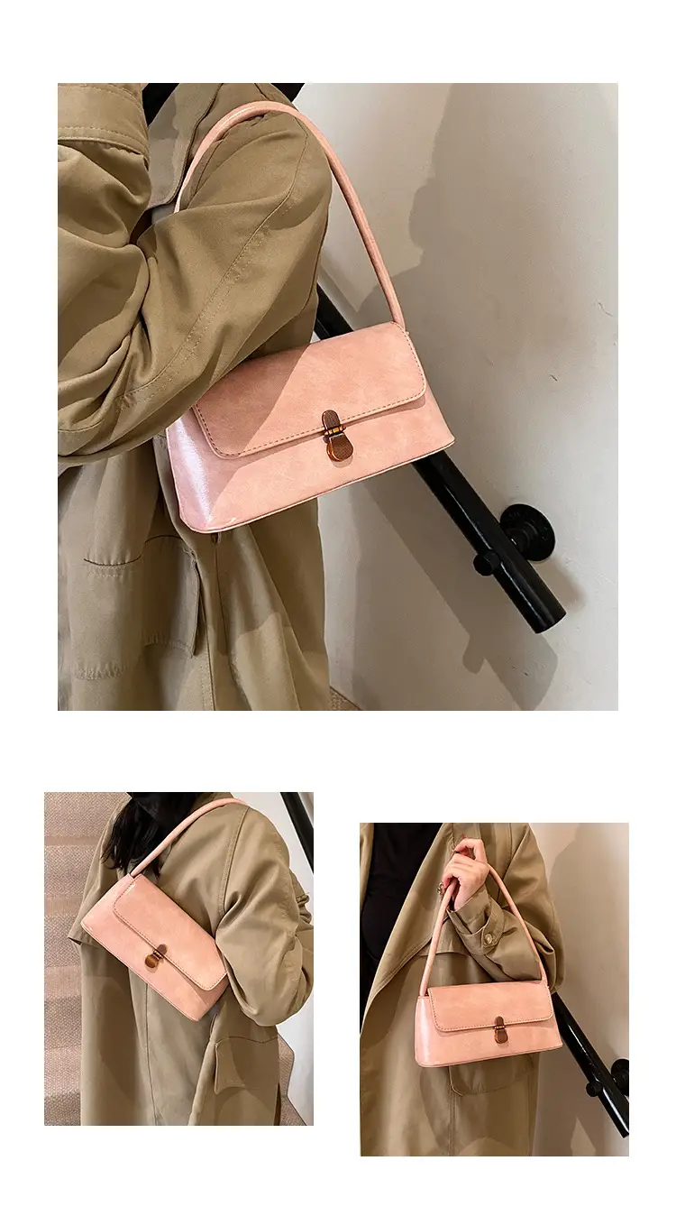 Brown Leather Crossbody Bag for Women 2024 — feature 8