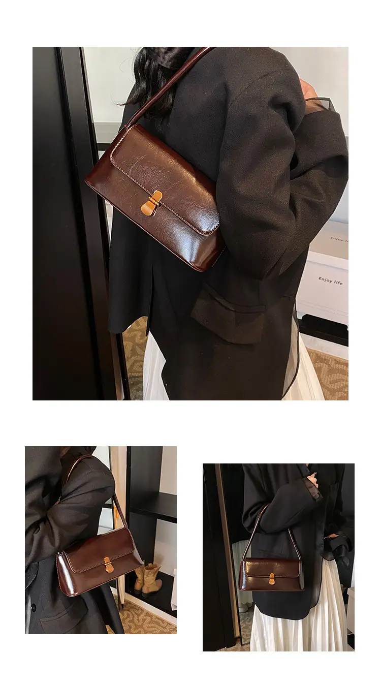 Brown Leather Crossbody Bag for Women 2024 — feature 9