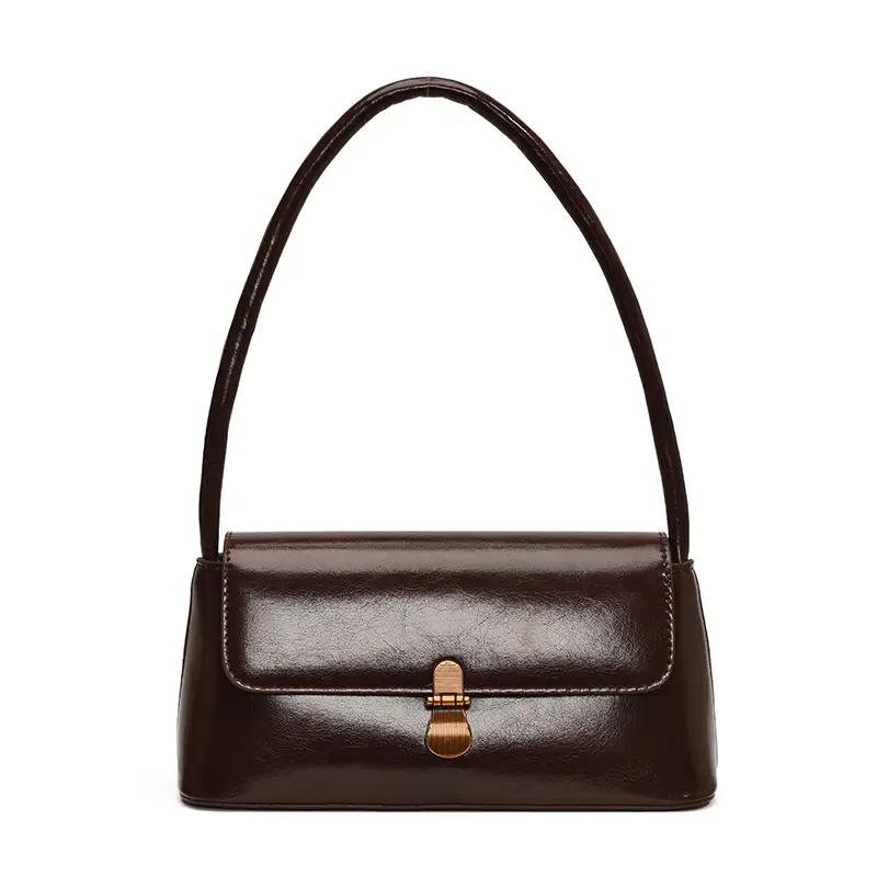 Brown Leather Crossbody Bag for Women 2024 - Image 4