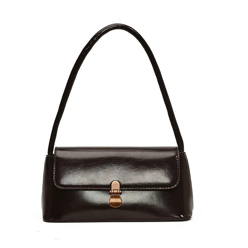 Brown Leather Crossbody Bag for Women 2024 - Image 5