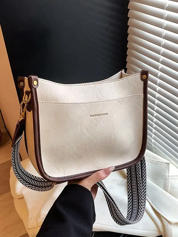Black Leather Crossbody Bag for Women 2024 - Image 7