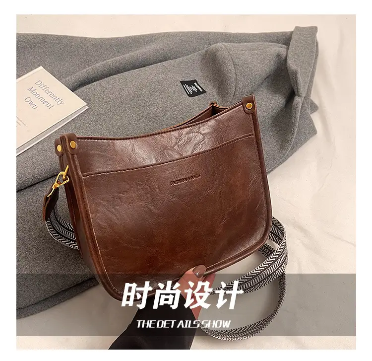 Black Leather Crossbody Bag for Women 2024 — feature 3