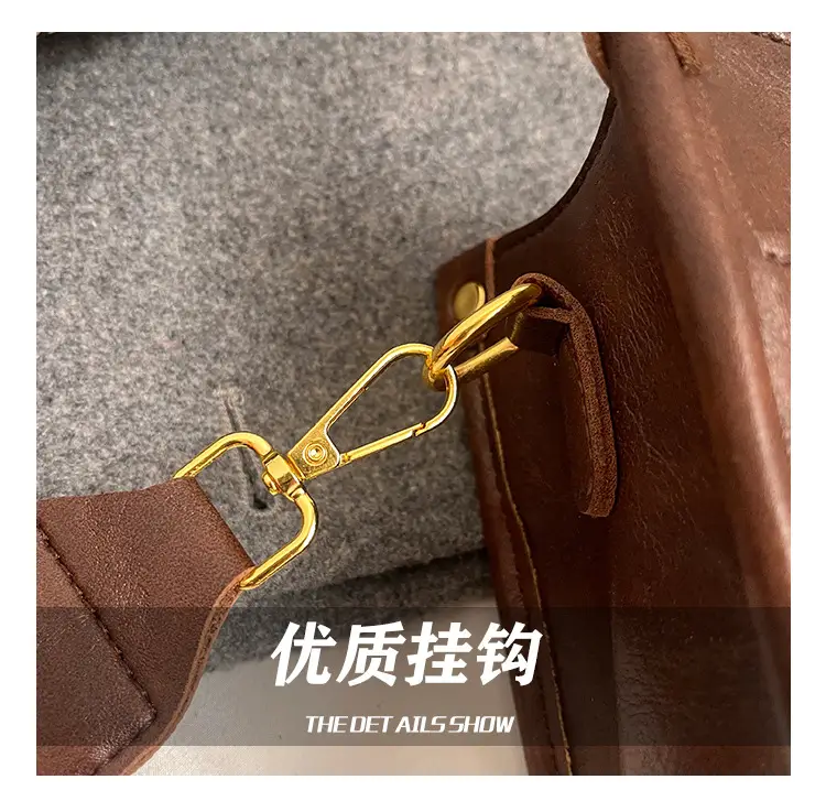 Black Leather Crossbody Bag for Women 2024 — feature 5