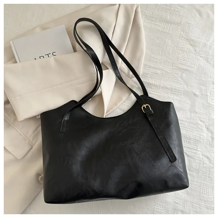 Women's Retro Tote Bag Large Capacity Brown — feature 27