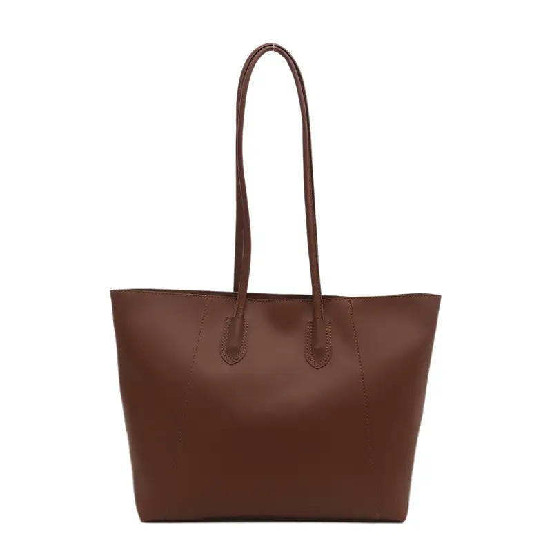 Brown Woolen Shoulder Bag for Women Winter Commute - Image 13