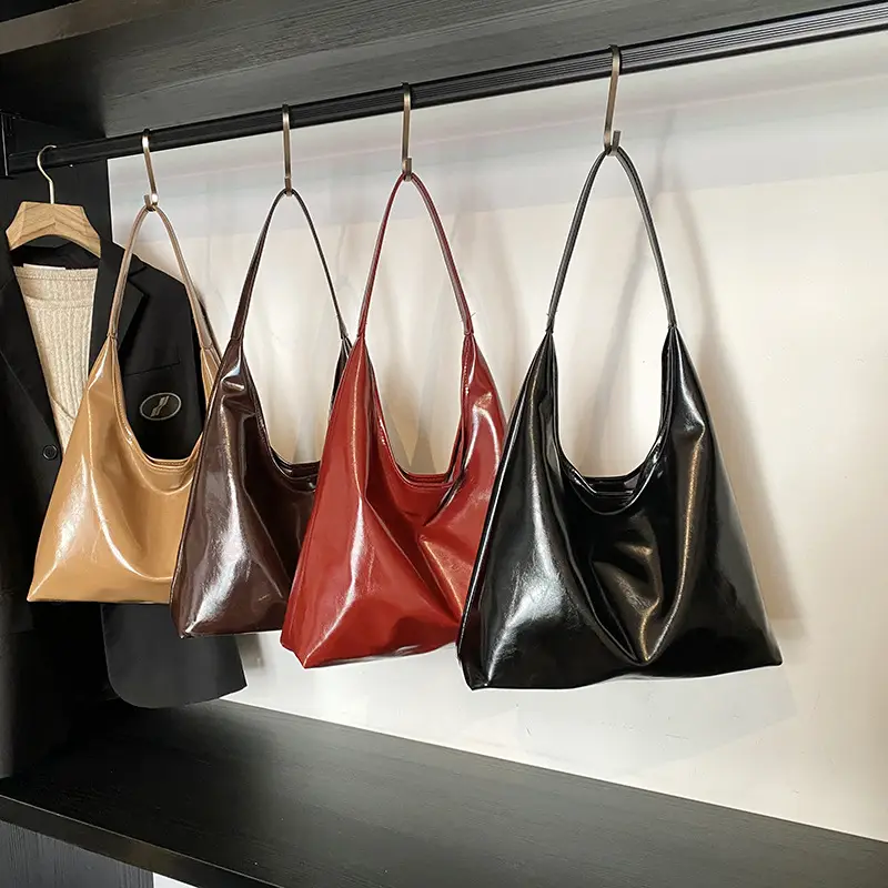2024 Trendy Women's Shoulder Bags Large Capacity Cross-border Tote