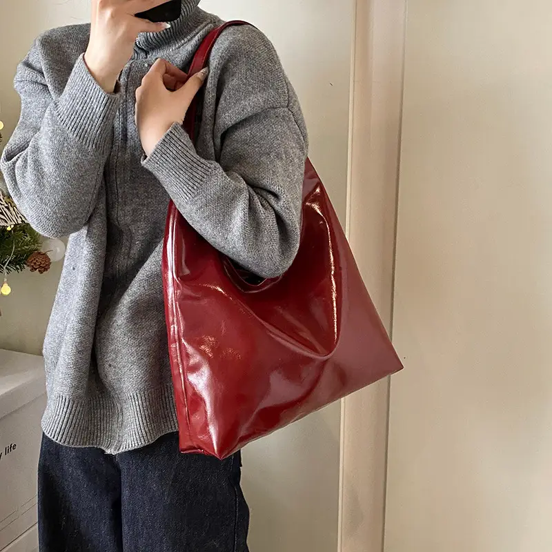 2024 Trendy Women's Shoulder Bags Large Capacity Cross-border Tote