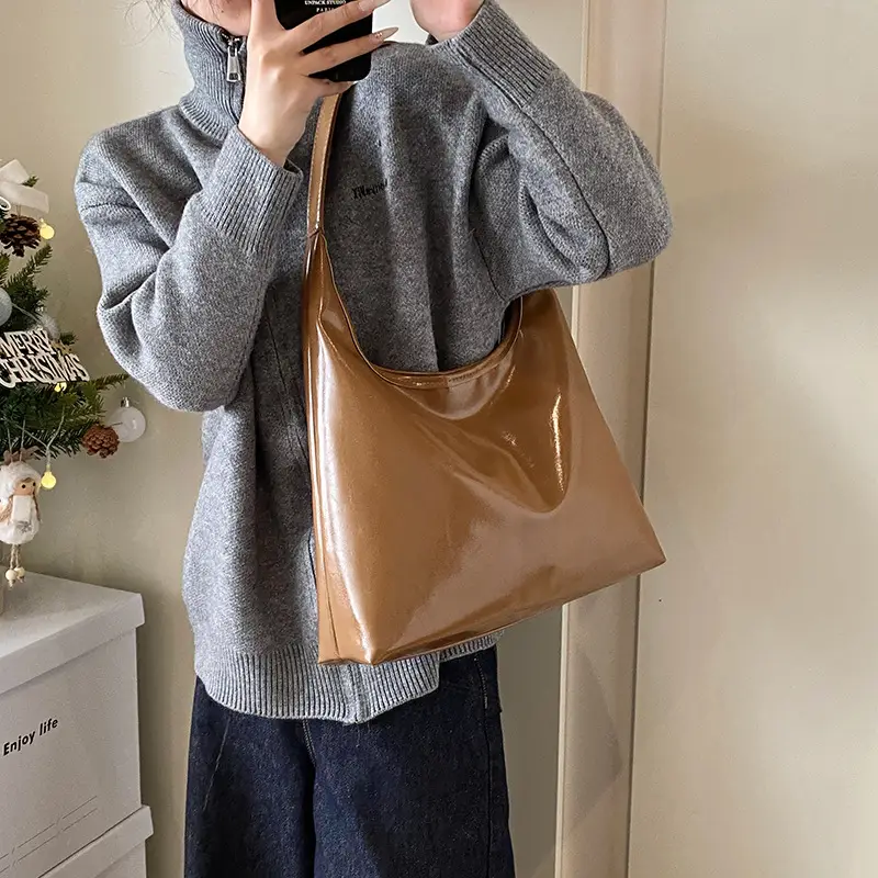 2024 Trendy Women's Shoulder Bags Large Capacity Cross-border Tote