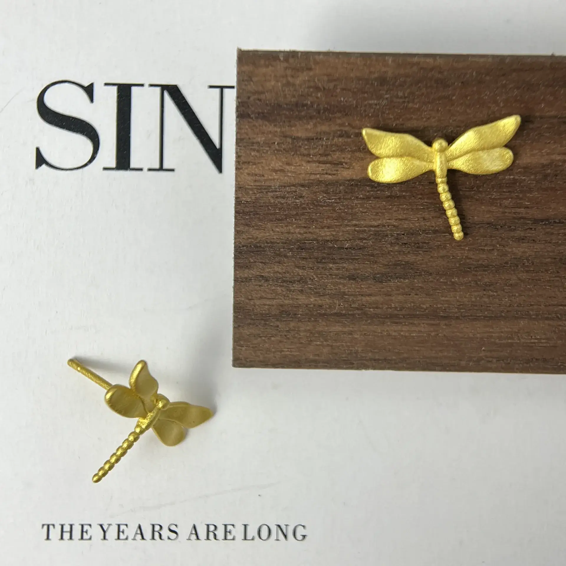 Gold Plated Butterfly Earrings for Women — feature 1