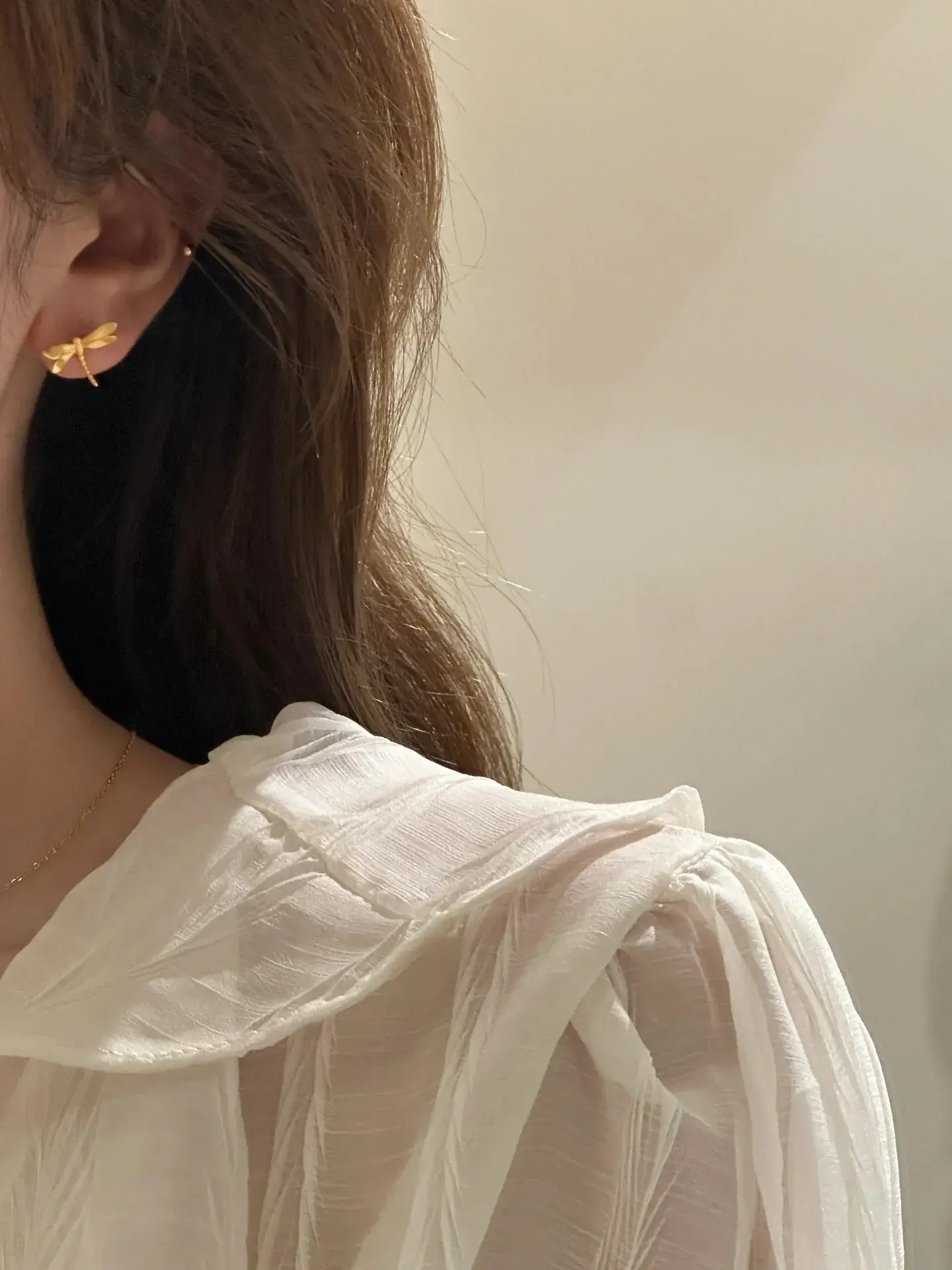 Gold Plated Butterfly Earrings for Women — feature 10