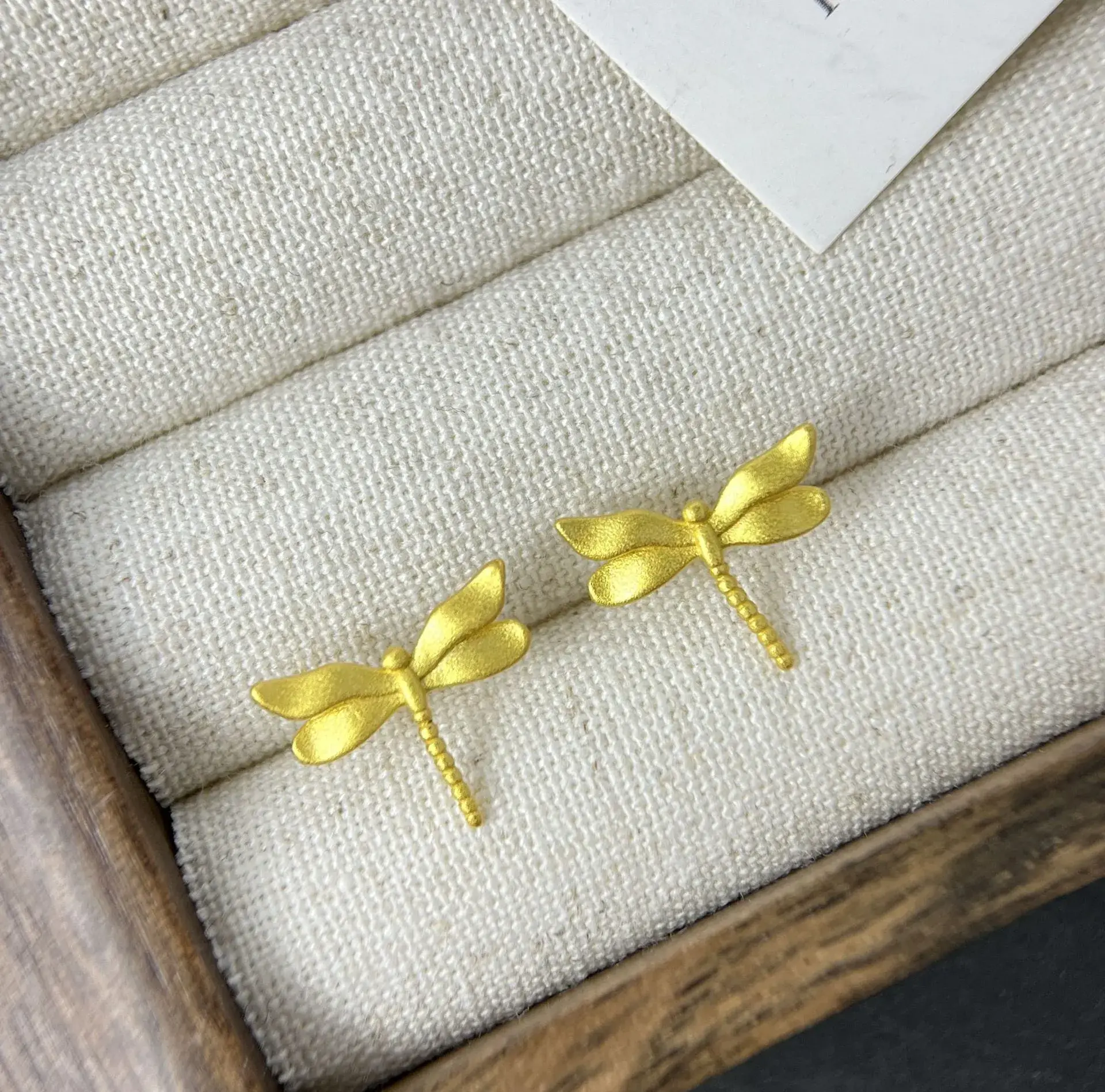 Gold Plated Butterfly Earrings for Women — feature 3