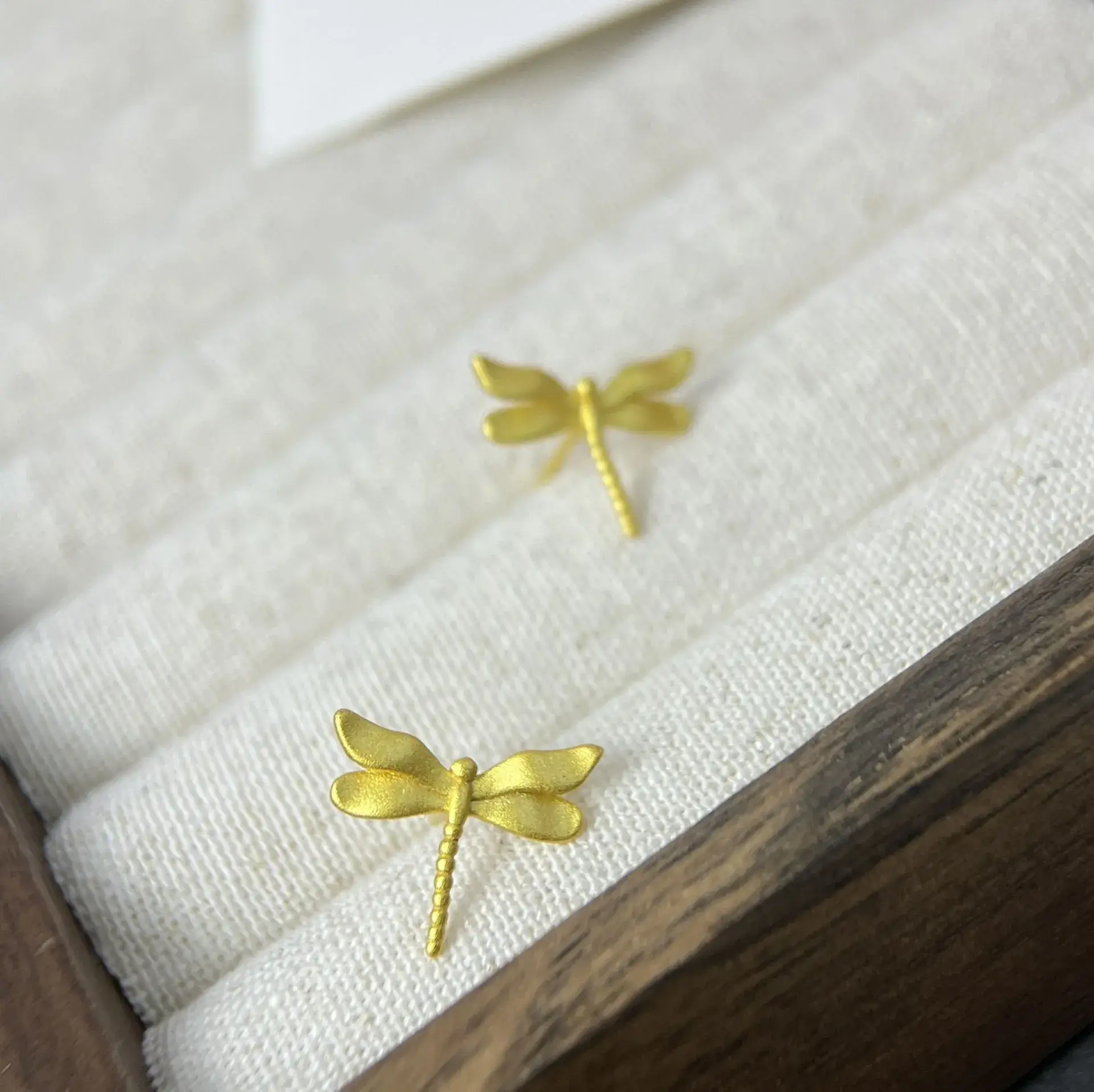 Gold Plated Butterfly Earrings for Women — feature 7