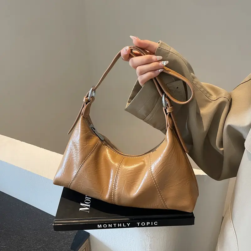 Women's White Shoulder Crossbody Bag 2024 - Image 6