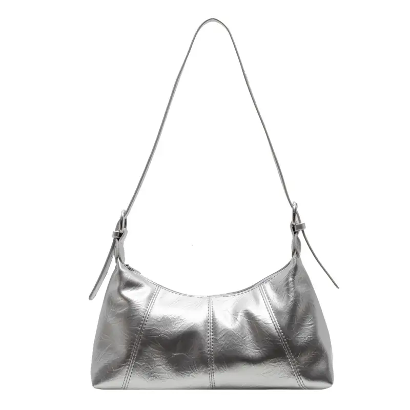 Women's White Shoulder Crossbody Bag 2024 - Image 3