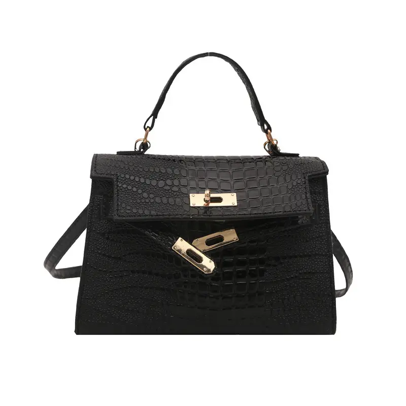 Pink Women's Crossbody Shoulder Bag 2024 Winter - Image 9