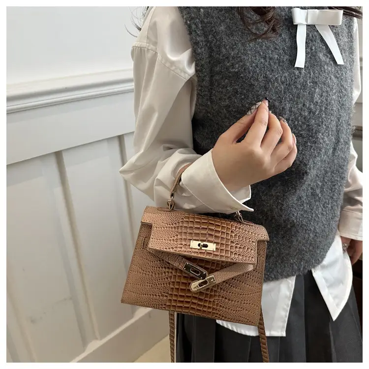 Pink Women's Crossbody Shoulder Bag 2024 Winter — feature 15