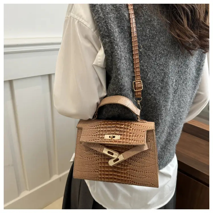 Pink Women's Crossbody Shoulder Bag 2024 Winter — feature 16