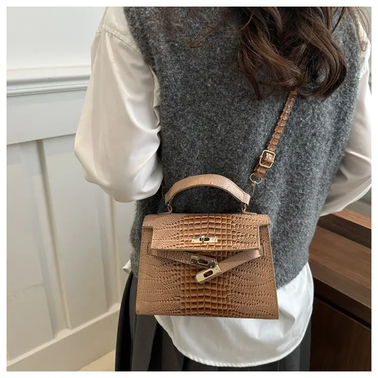 Pink Women's Crossbody Shoulder Bag 2024 Winter — feature 17