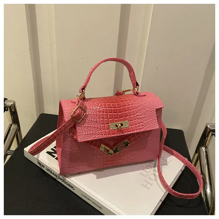 Pink Women's Crossbody Shoulder Bag 2024 Winter — feature 22