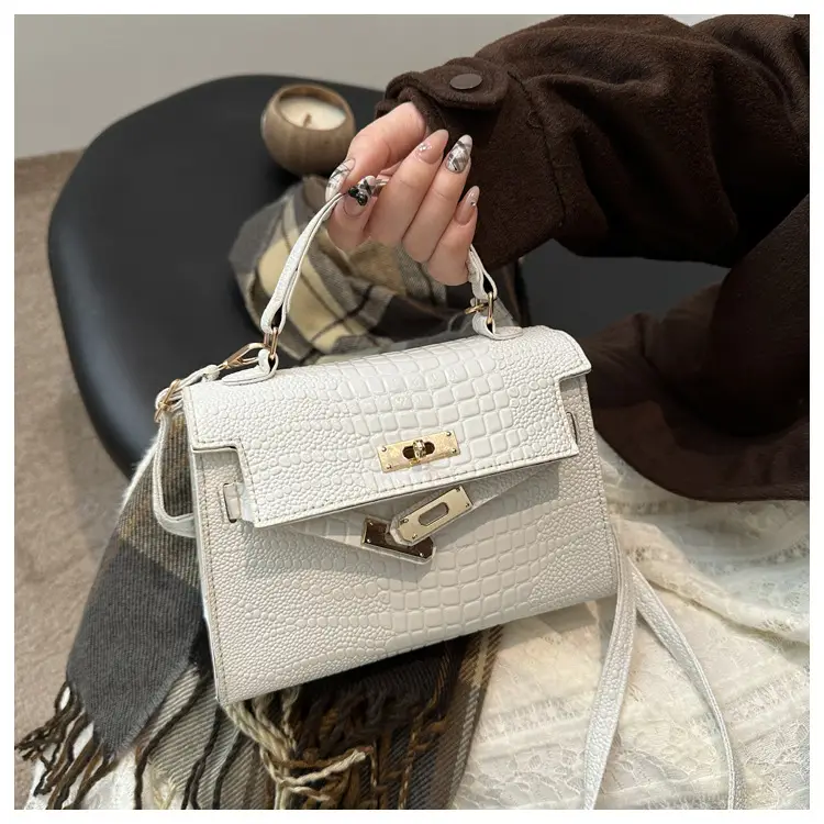 Pink Women's Crossbody Shoulder Bag 2024 Winter — feature 8