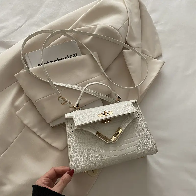 Pink Women's Crossbody Shoulder Bag 2024 Winter - Image 2
