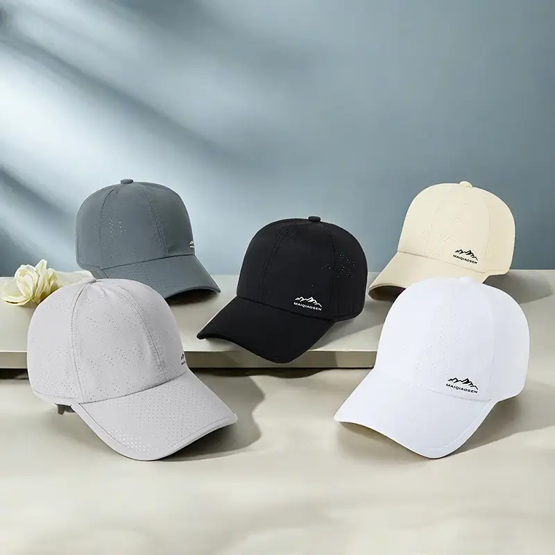 Men White Mountain Brand Cap with Logo - Image 14