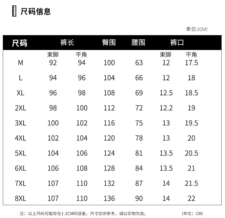 Cross-border plus size Winter Windproof Waterproof fleece-lined Cotton Pants Lambskin Thickened Men's Outer Wear Sports Casual Pants for Men — feature 1