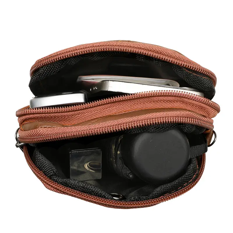 Pink Textured Crossbody Phone Bag for Women