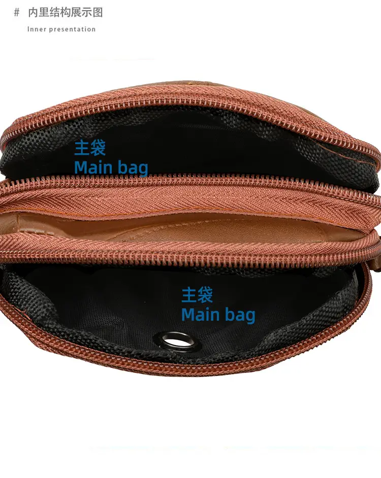 Pink Textured Crossbody Phone Bag for Women — feature 10