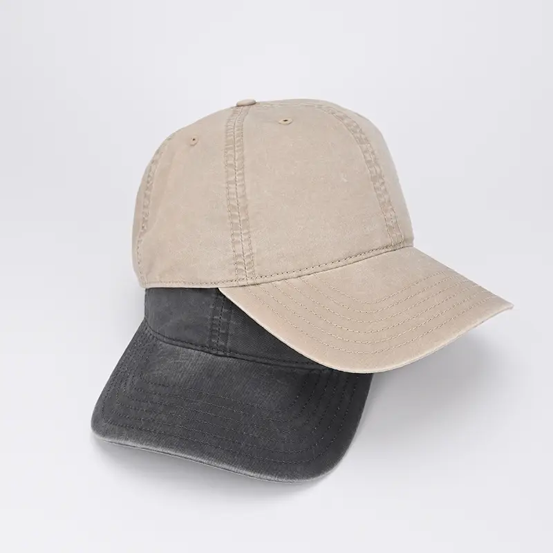 Unisex Light Blue Cotton Baseball Cap - Image 38