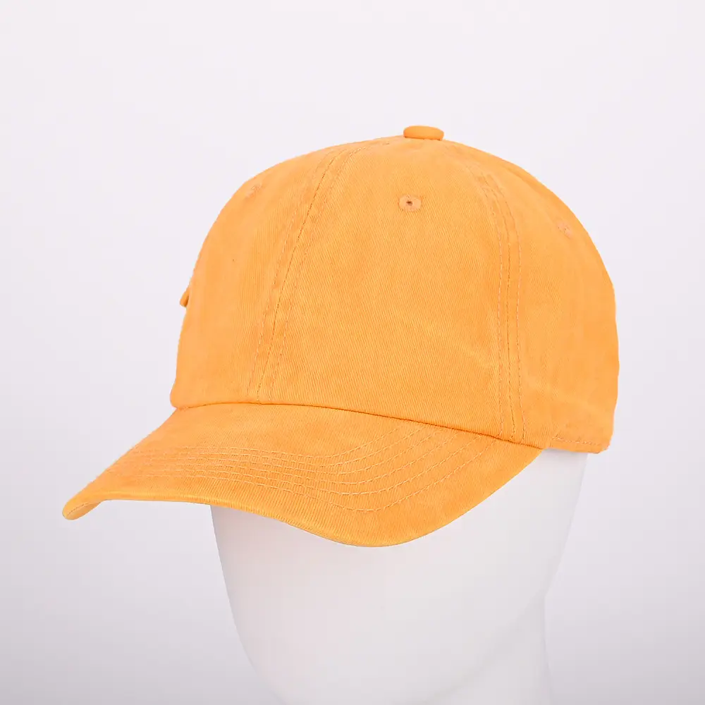 Unisex Light Blue Cotton Baseball Cap - Image 14