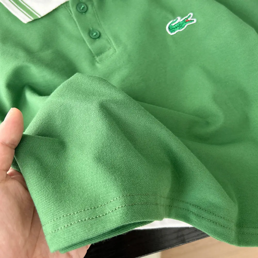 2025 Green Boys Polo Shirt Baby Handsome All-match Casual Short-sleeved T-shirt — feature 7