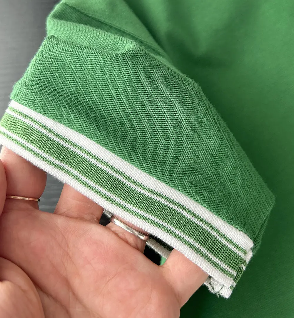 2025 Green Boys Polo Shirt Baby Handsome All-match Casual Short-sleeved T-shirt — feature 8
