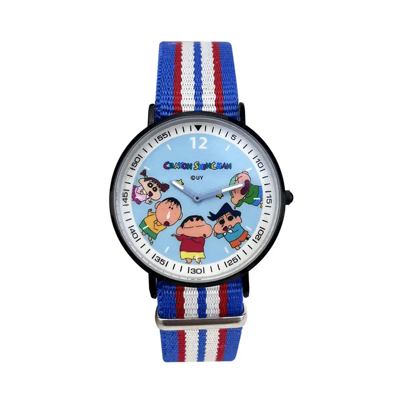 Crayon Shin Cartoon Watch for Boys Girls Kids Birthday Gift