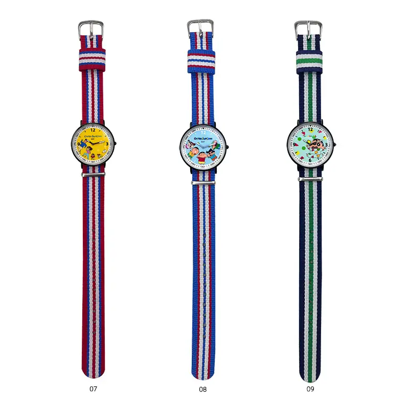 Crayon Shin Cartoon Watch for Boys Girls Kids Birthday Gift