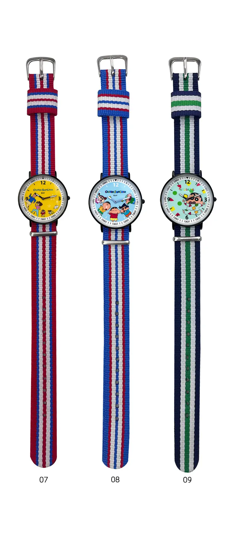 Crayon Shin Cartoon Watch for Boys Girls Kids Birthday Gift — feature 4