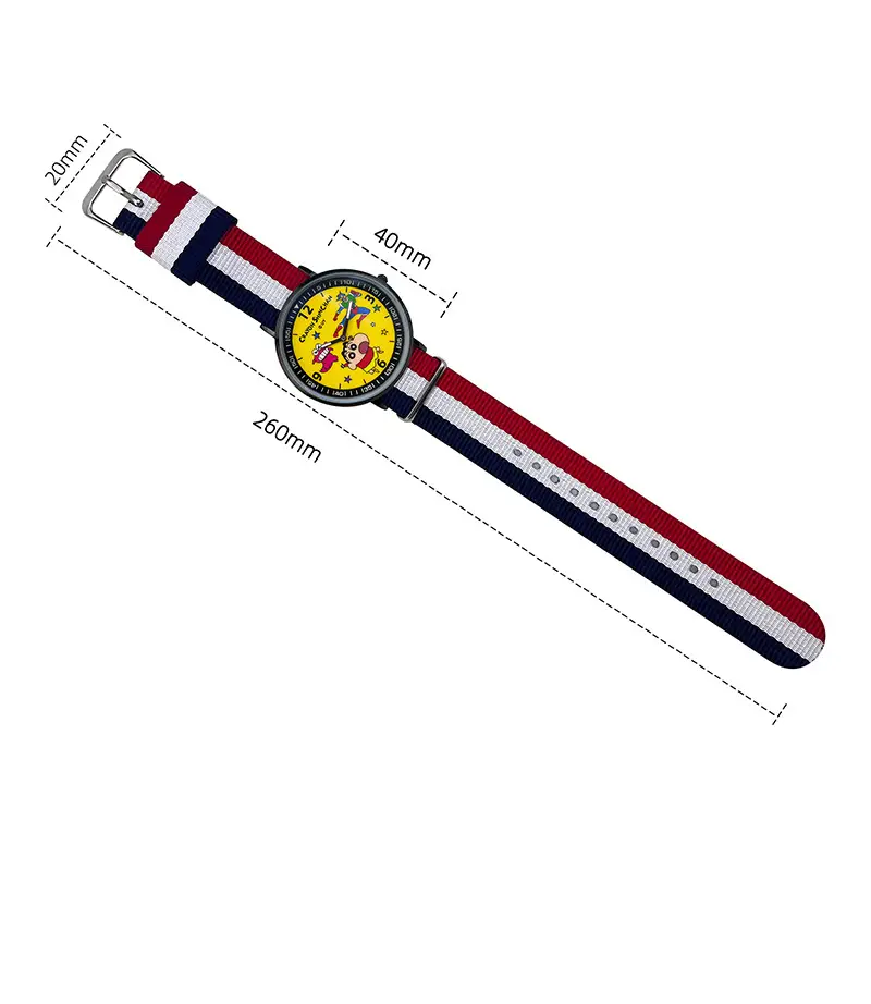 Crayon Shin Cartoon Watch for Boys Girls Kids Birthday Gift — feature 5