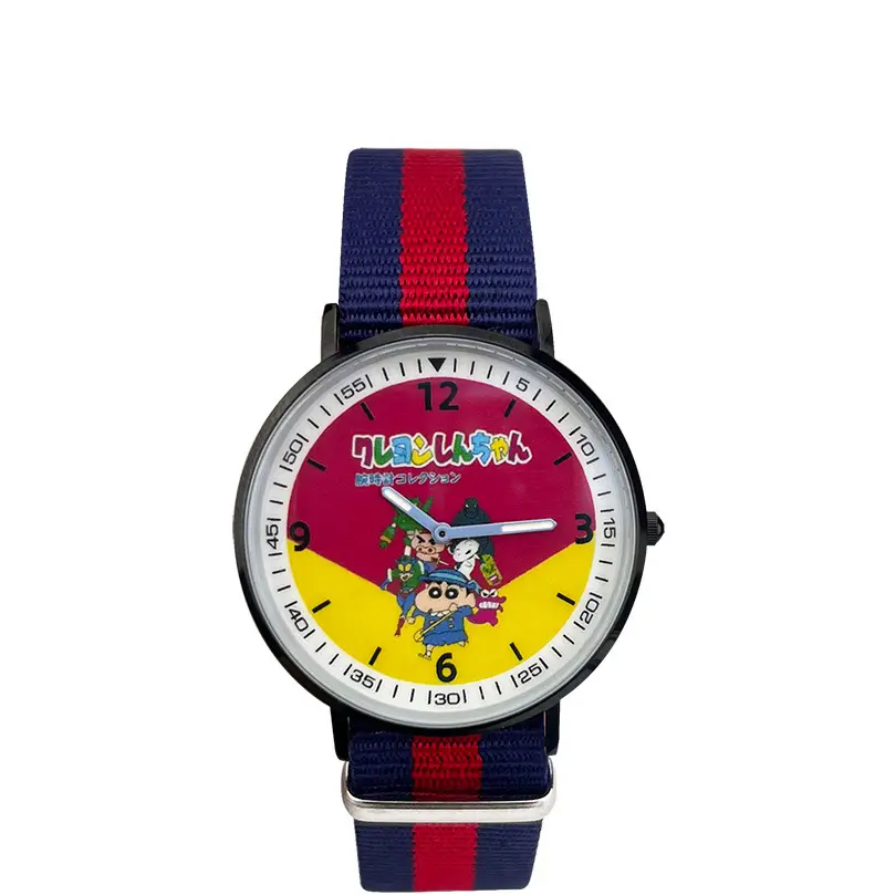 Crayon Shin Cartoon Watch for Boys Girls Kids Birthday Gift — feature 8