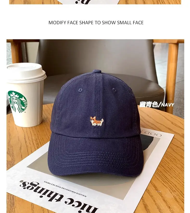 Uncle Stubbies Cartoon Cap Girls Boys All Colors — feature 12