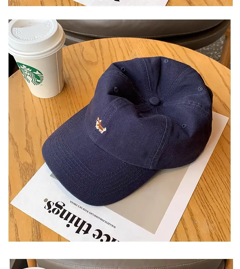 Uncle Stubbies Cartoon Cap Girls Boys All Colors — feature 13