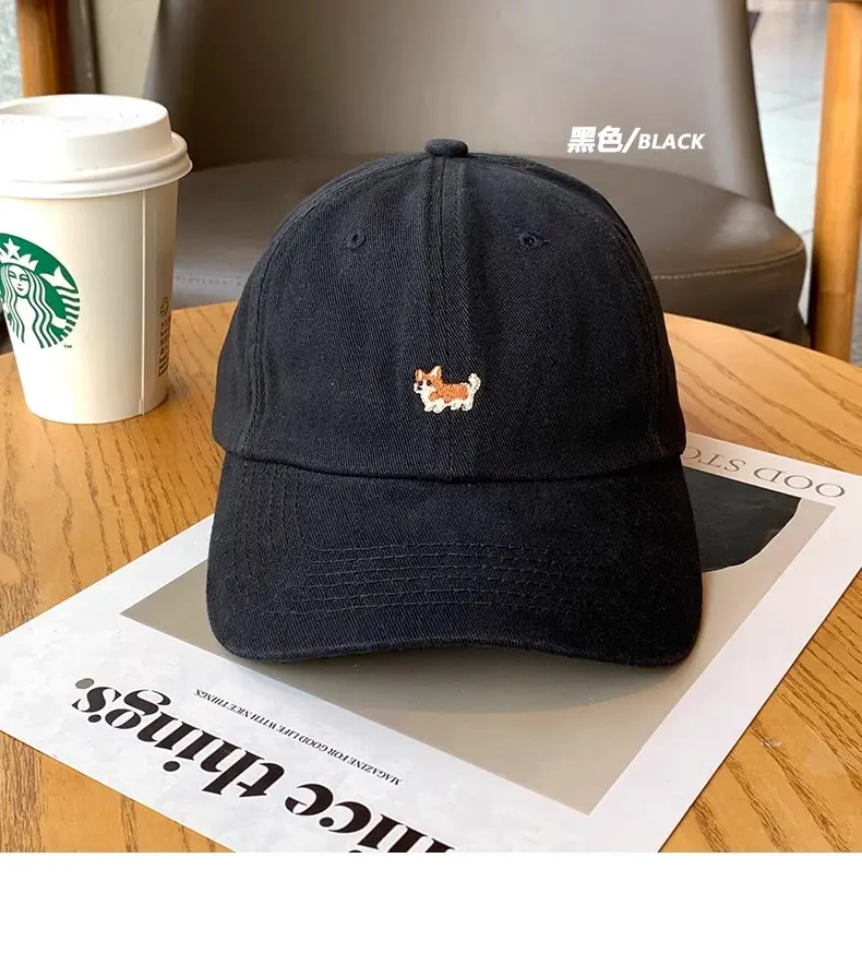 Uncle Stubbies Cartoon Cap Girls Boys All Colors — feature 16