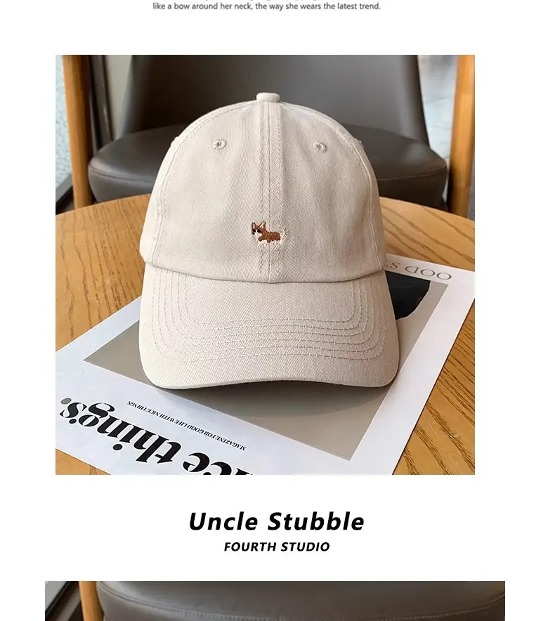 Uncle Stubbies Cartoon Cap Girls Boys All Colors — feature 2