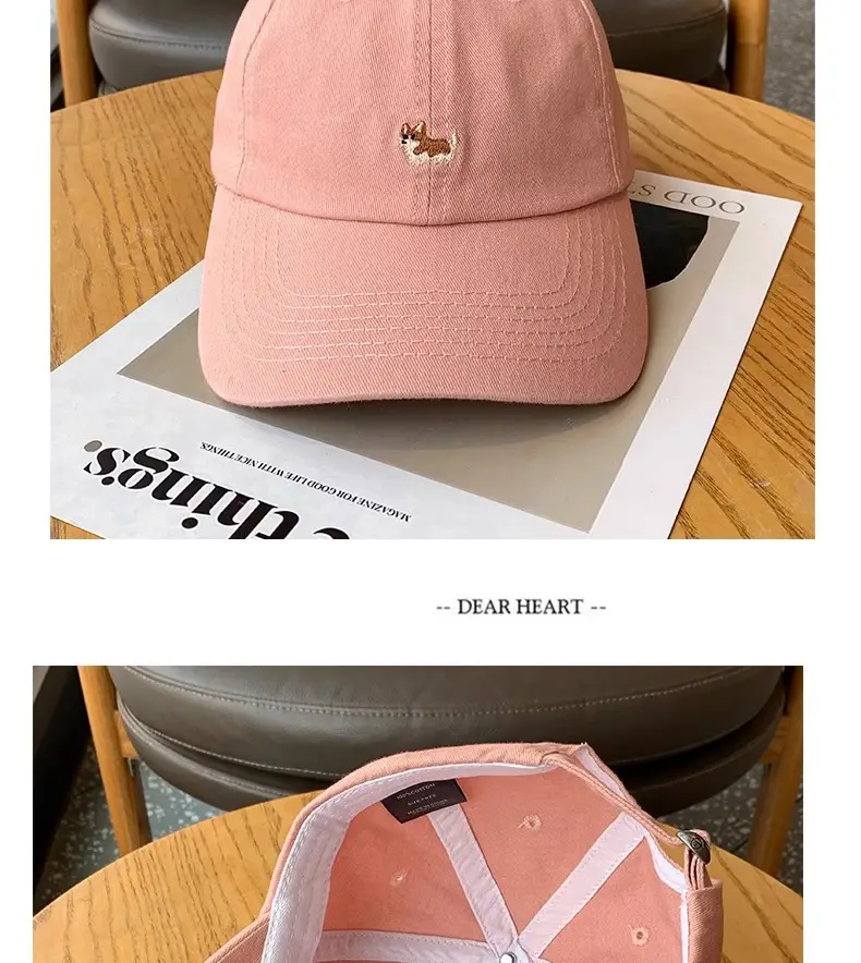 Uncle Stubbies Cartoon Cap Girls Boys All Colors — feature 5