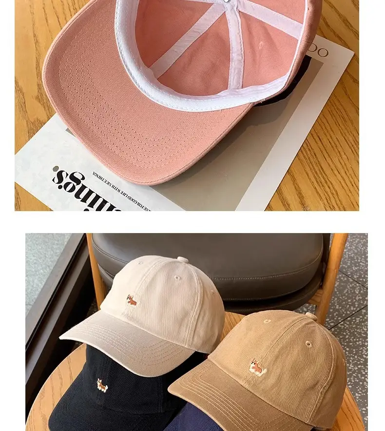 Uncle Stubbies Cartoon Cap Girls Boys All Colors — feature 6