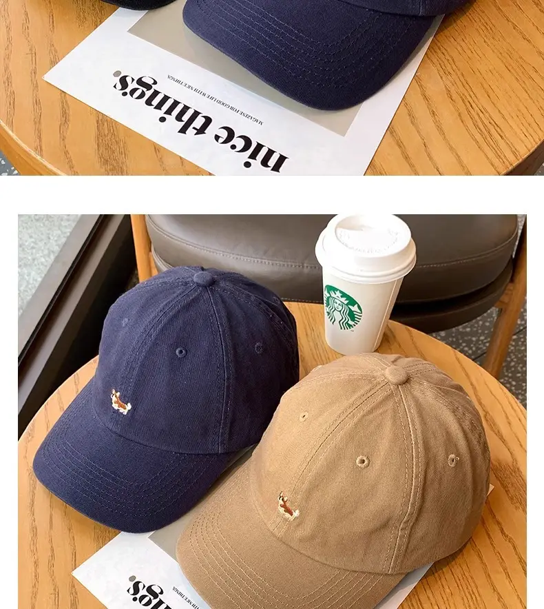 Uncle Stubbies Cartoon Cap Girls Boys All Colors — feature 8