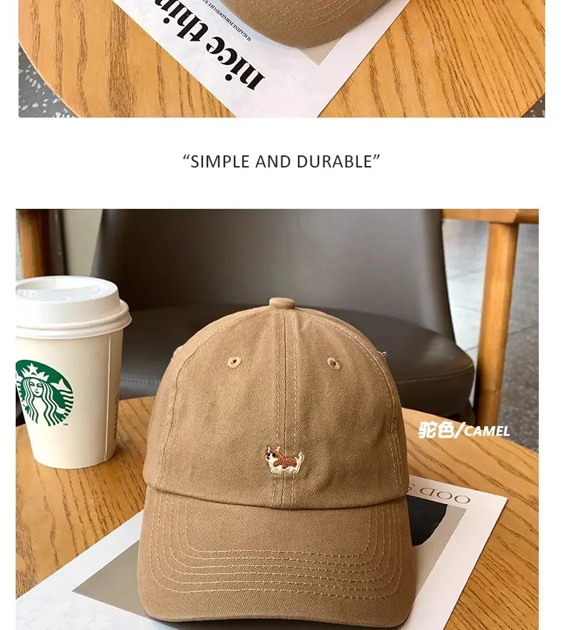 Uncle Stubbies Cartoon Cap Girls Boys All Colors — feature 9