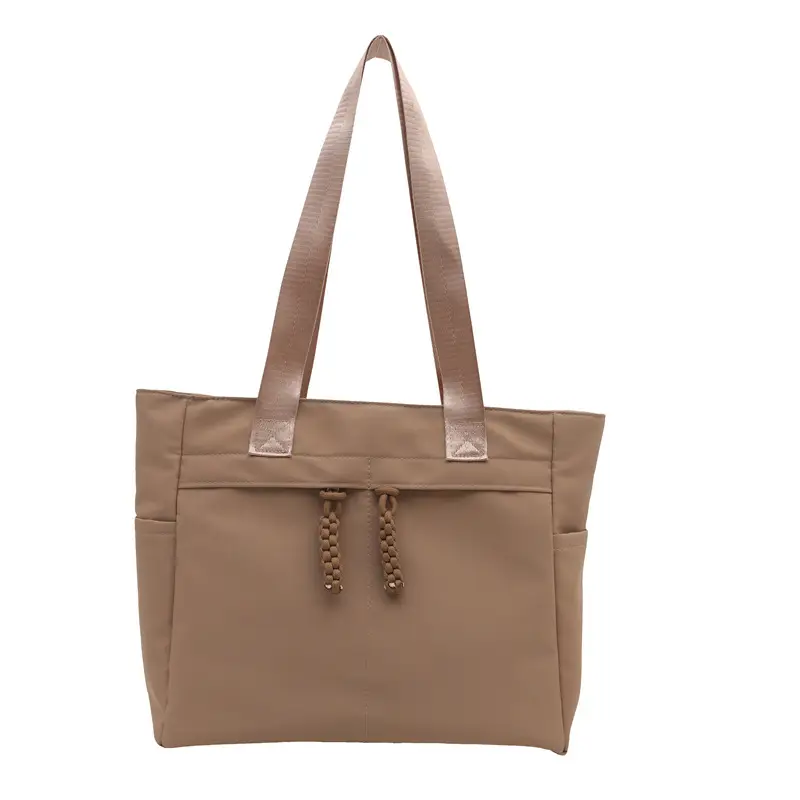 Women's Japanese Style Large Capacity Shoulder Bag Olive Green - Image 3