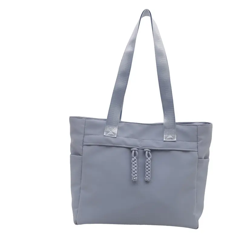 Women's Japanese Style Large Capacity Shoulder Bag Olive Green - Image 4