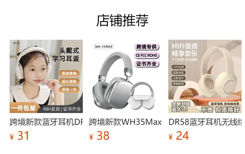 Wh300 Wireless Bluetooth Headset with Custom Logo & ODM — feature 1