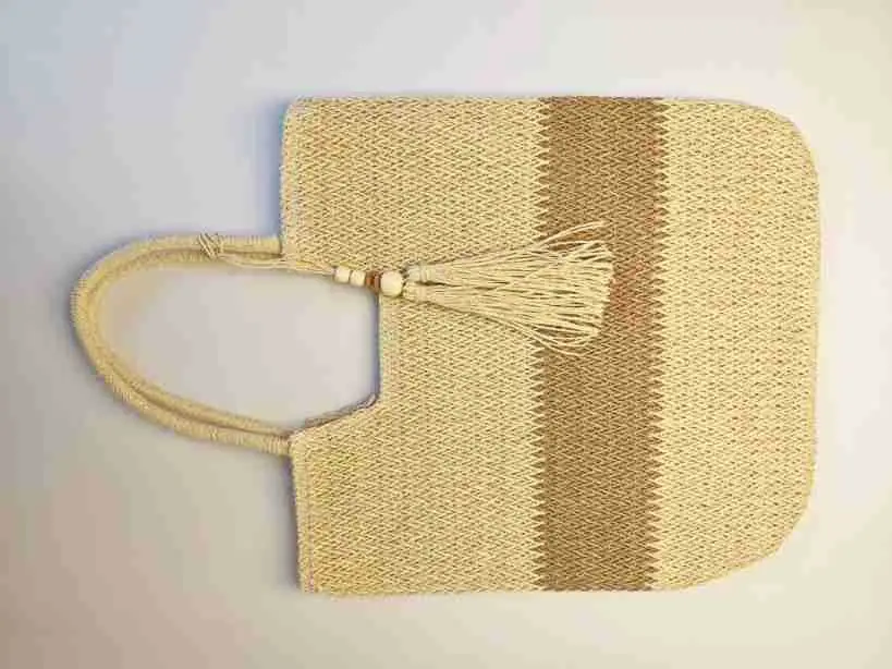 Braided Tassel Bag for Women Large Capacity Handmade — feature 13